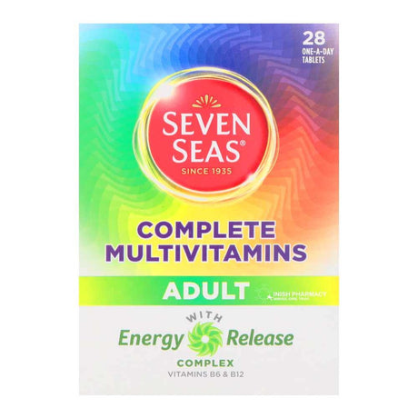 Seven Seas Complete Multivitamins Adult One-A-Day Tablets 28 Pack – a daily multivitamin for complete nutritional support