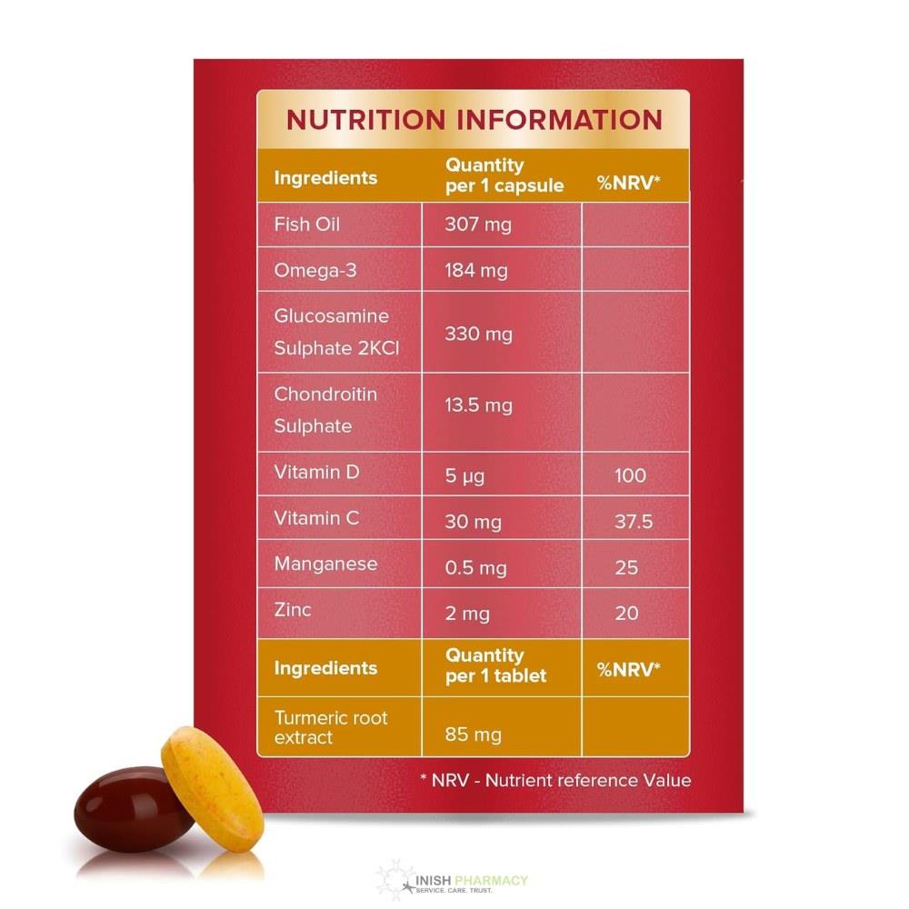 Seven Seas Jointcare+ Turmeric 30 Day Duo Pack