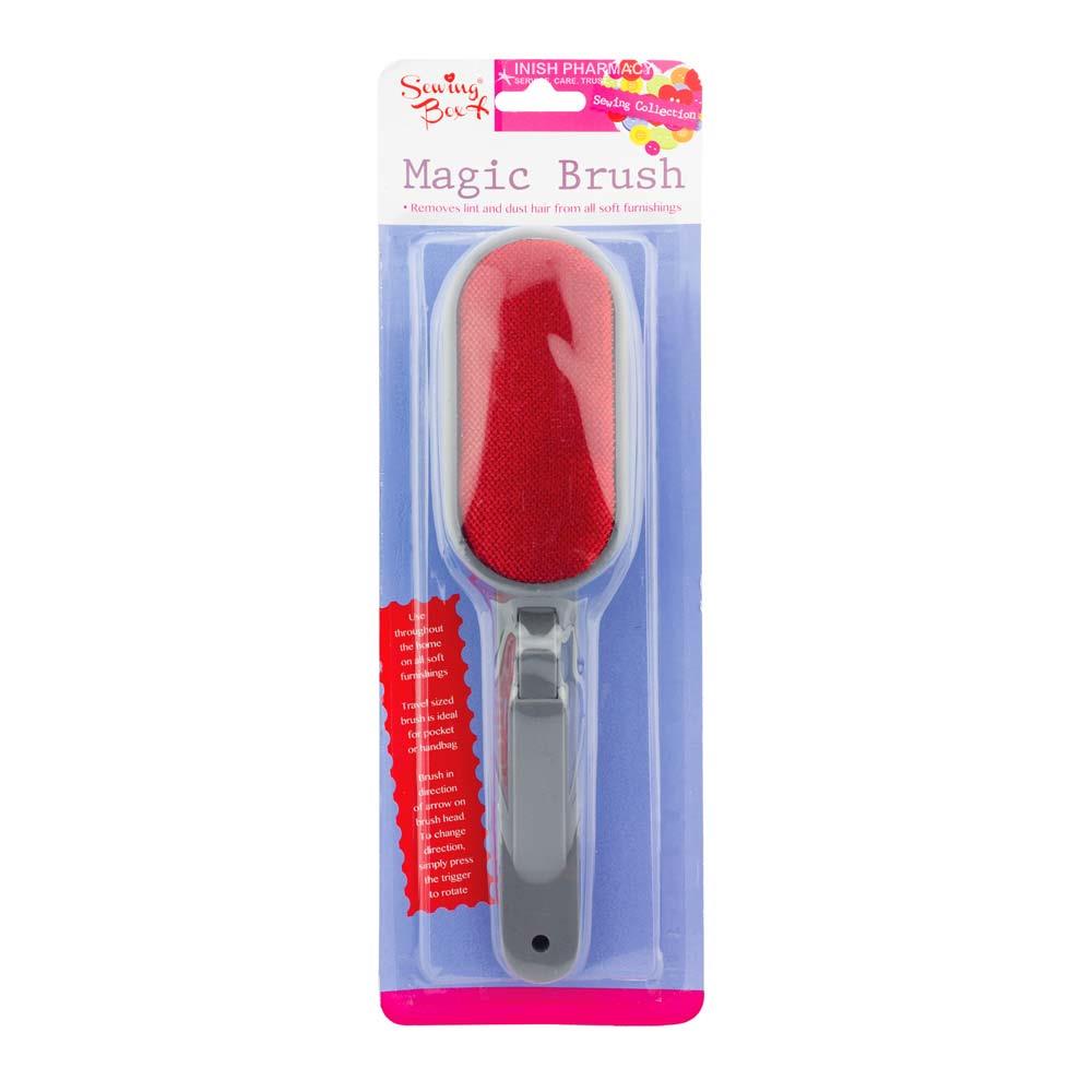 Sewing Box Magic Brush Lint & Dust Remover from Inish