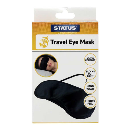 Status Travel Eye Mask – relieves nausea and travel sickness