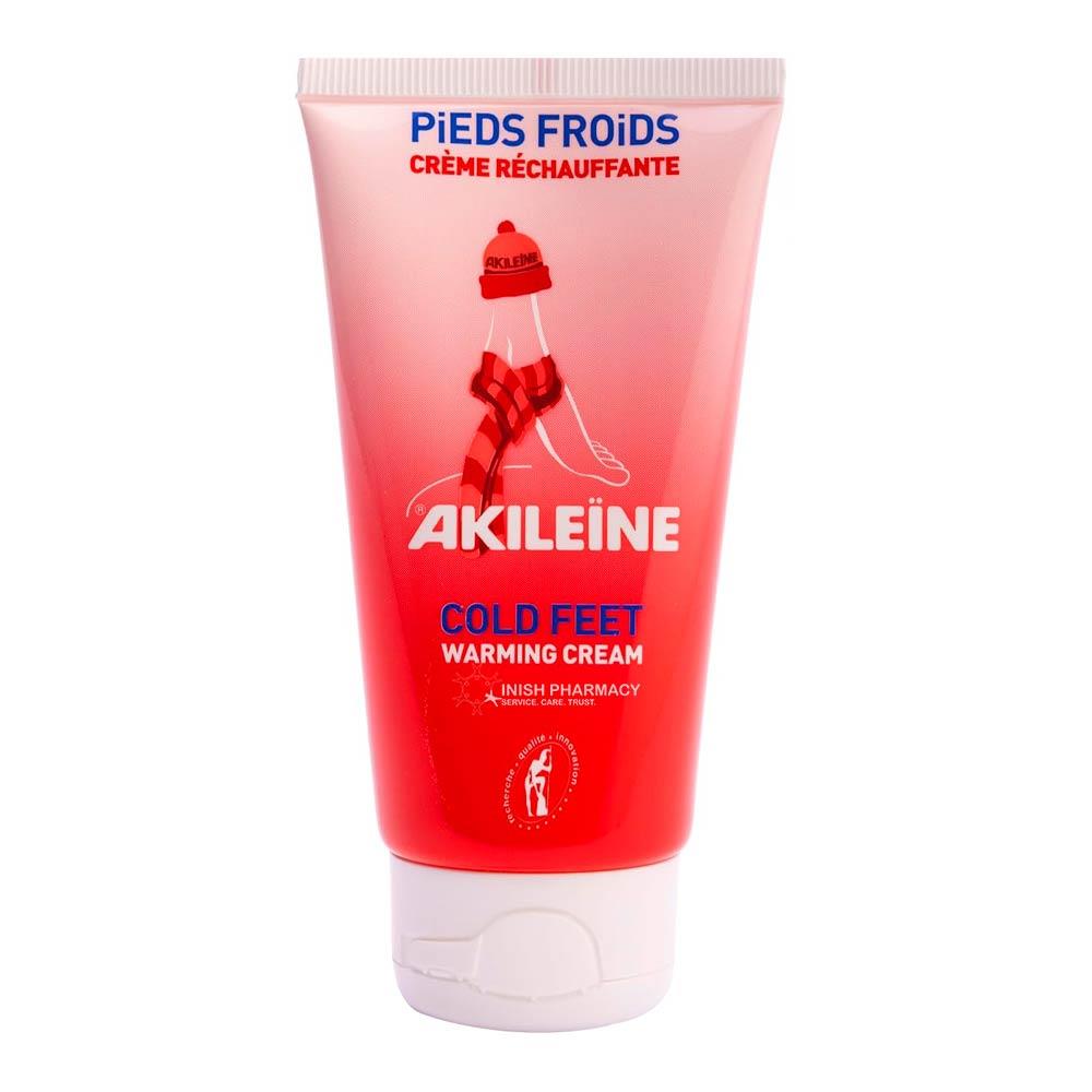 Akileine Cold Feet Warming Cream 75ml