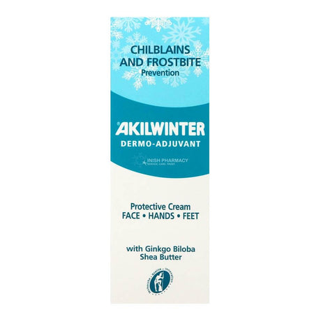 Akileine Akilwinter Protective Cream For Preventing Chilblains and Frostbite 75ml – soothes muscular aches and tension