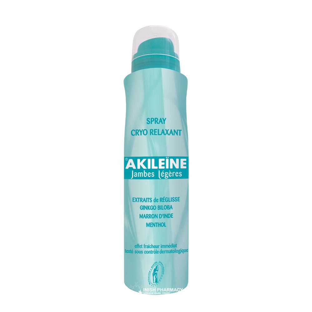 Akileine Cryo Relaxant Spray For Tired Legs 75ml