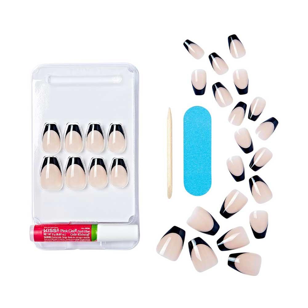 KISS Salon Acrylic French Color - Flame