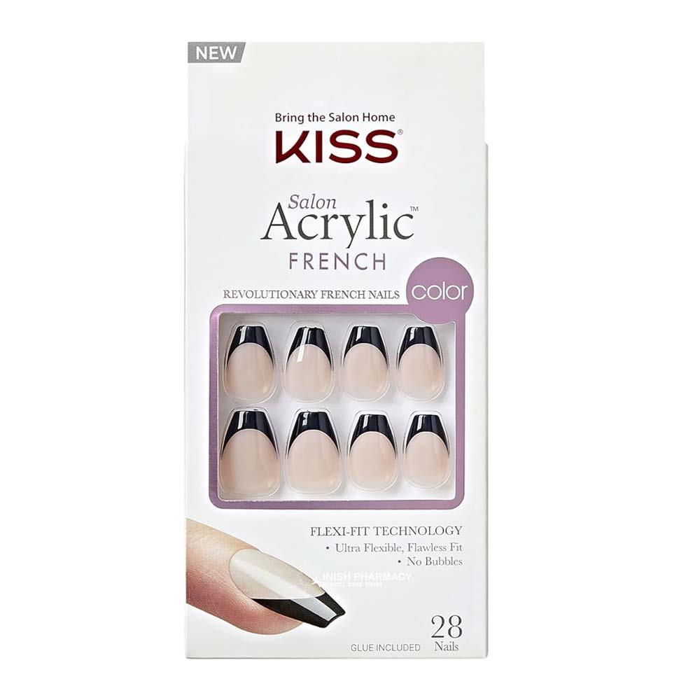 KISS Salon Acrylic French Color - Flame