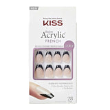 KISS Salon Acrylic French Color - Flame