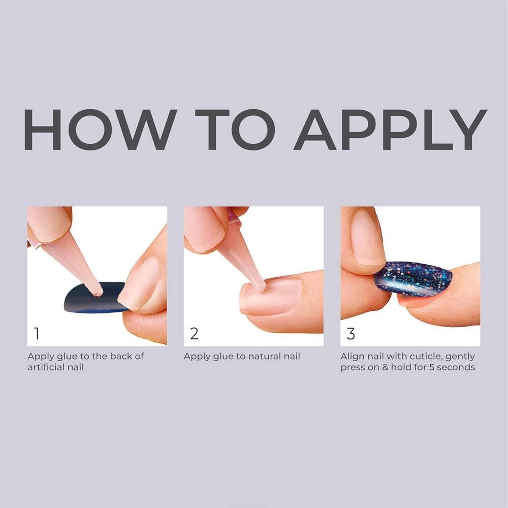 KISS Salon Acrylic French Color - Squared