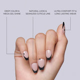 KISS Salon Acrylic French Color - Squared