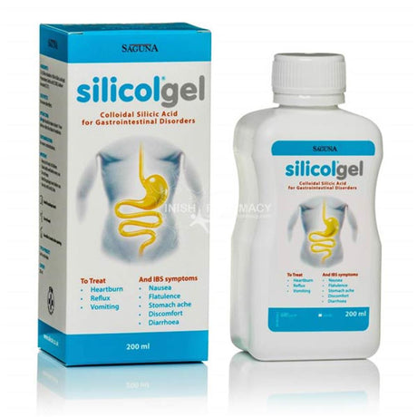 Saguna Silicolgel Colloidal Silicic Acid 200ml – to support a healthy digestive system