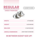 Silverette The Original Silver Nursing Cups 2 Pieces