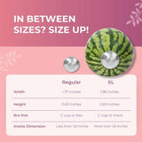 Silverette The Original Silver Nursing Cups XL 2 Pieces