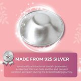 Silverette The Original Silver Nursing Cups XL 2 Pieces