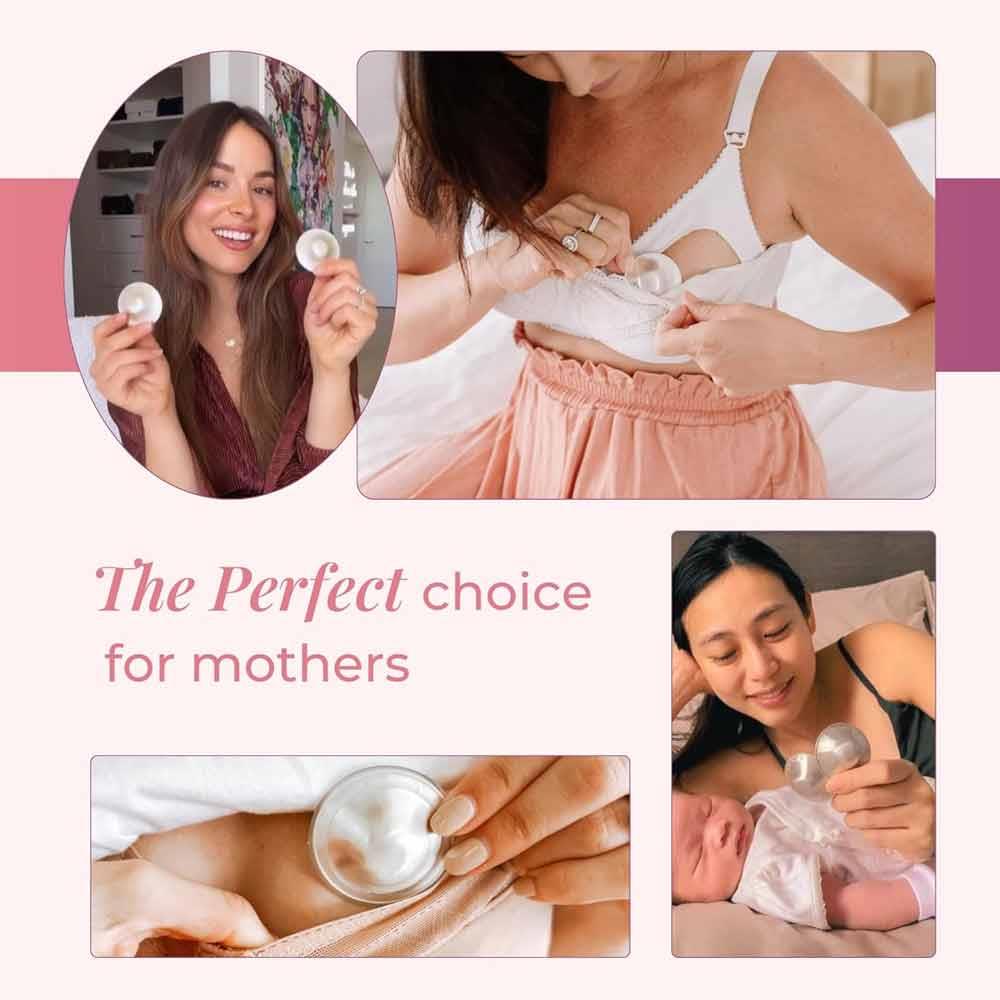 Silverette The Original Silver Nursing Cups XL 2 Pieces