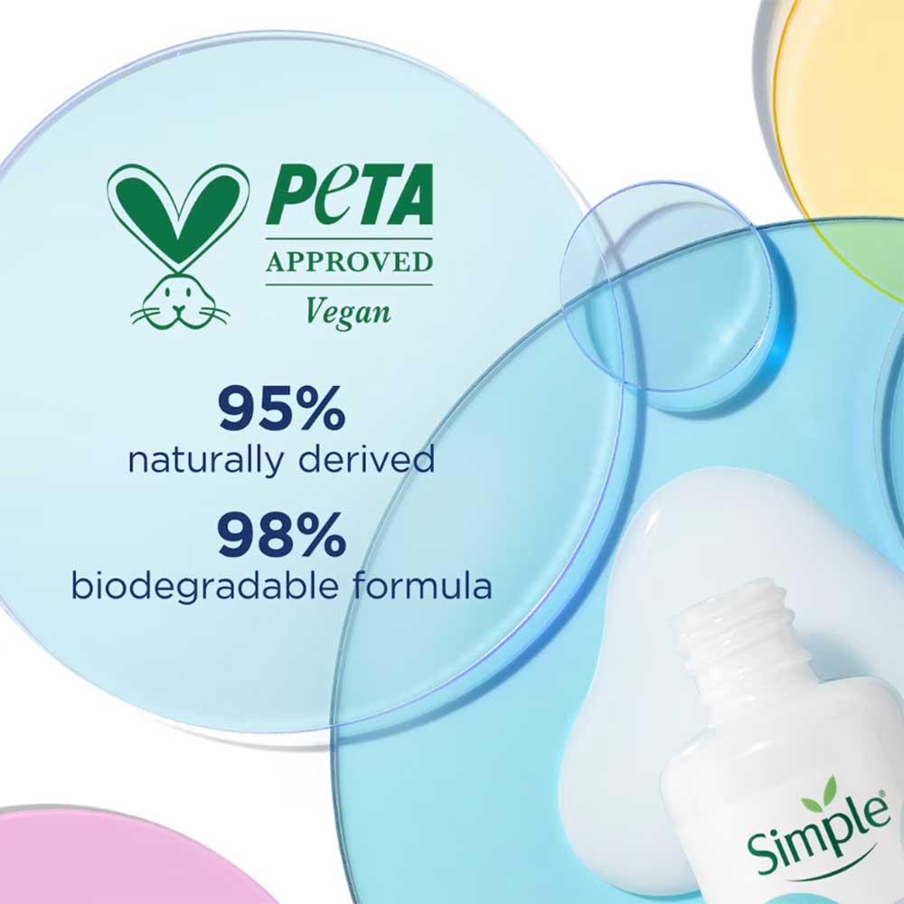 Simple Hyaluronic Acid and B5 Booster Serum