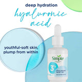 Simple Hyaluronic Acid and B5 Booster Serum