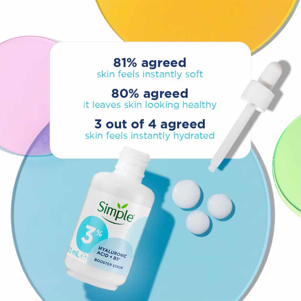 Simple Hyaluronic Acid and B5 Booster Serum