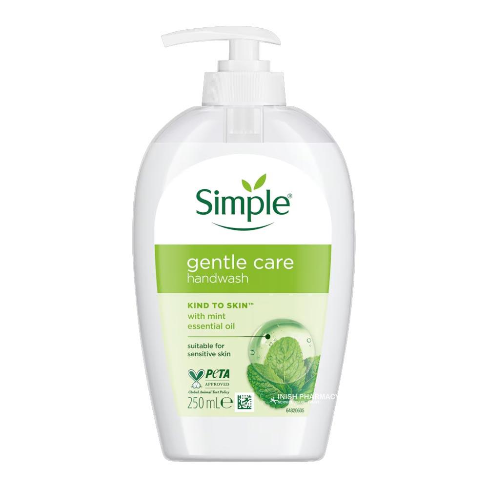 Simple Kind To Skin Gentle Care Hand Wash 250ml