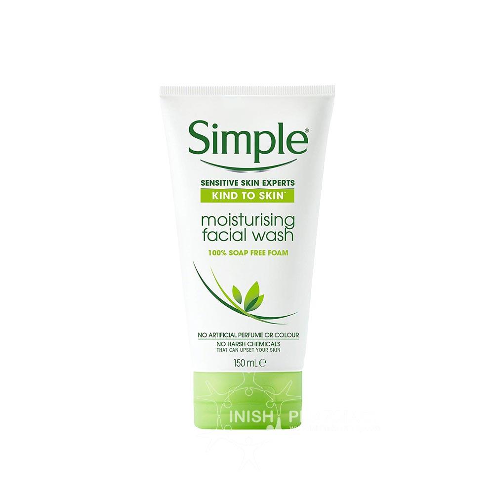 Simple Kind to Skin Moisturising Facial Wash 150ml