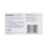 Sinutab 500mg/30mg Tablets 15 Pack