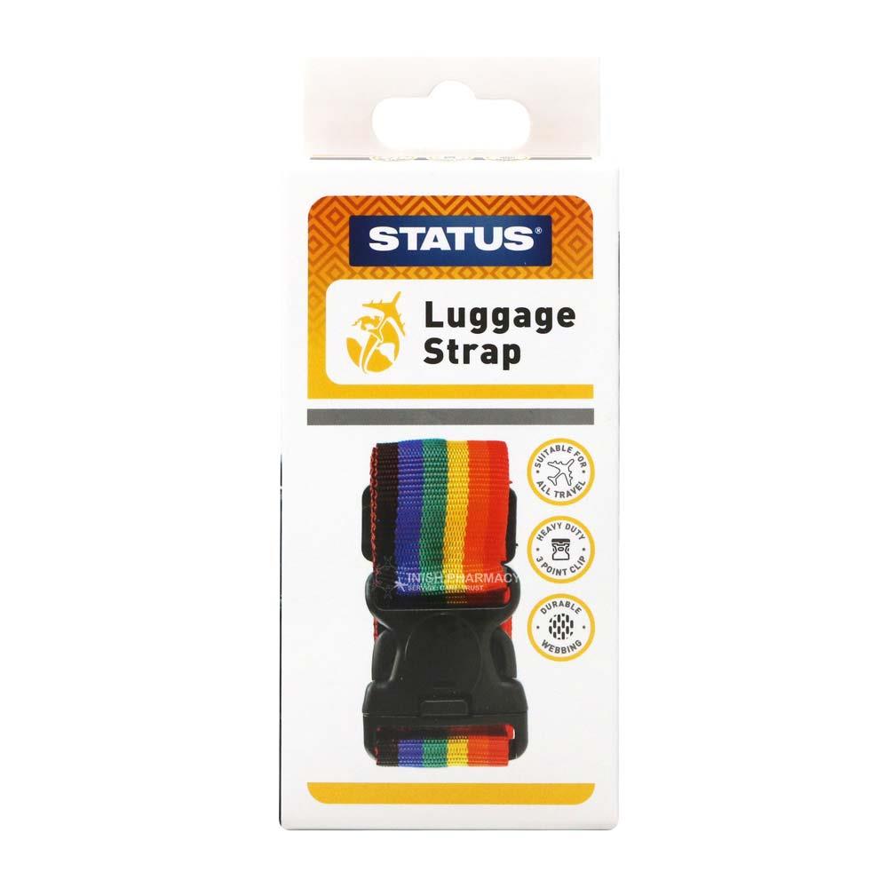 Status Luggage Strap (without lock) - Multi-Colour
