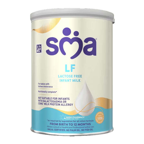 SMA LF Lactose Free Formula 400G – a trusted essential for mother and baby care