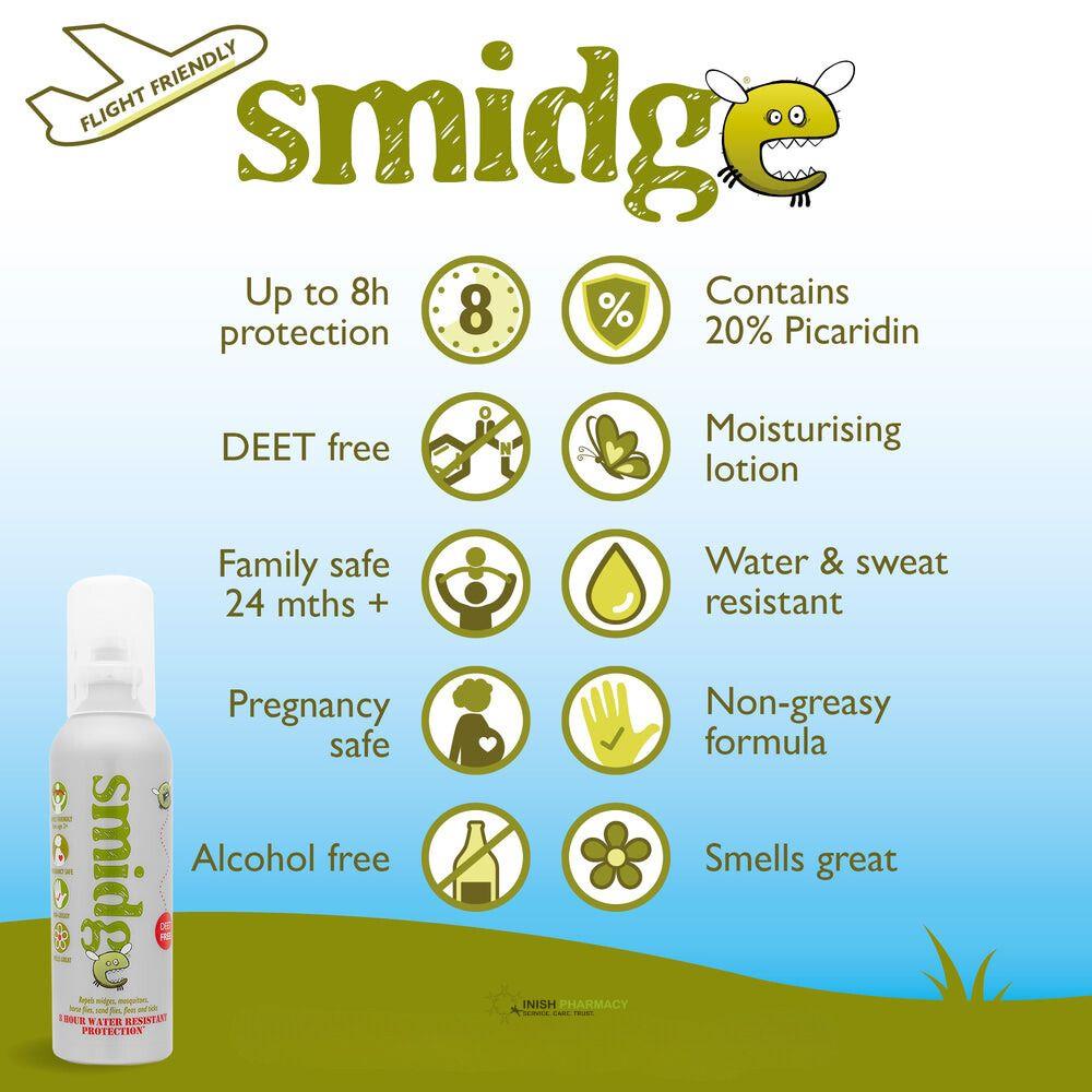 Smidge Insect Repellent 75ml