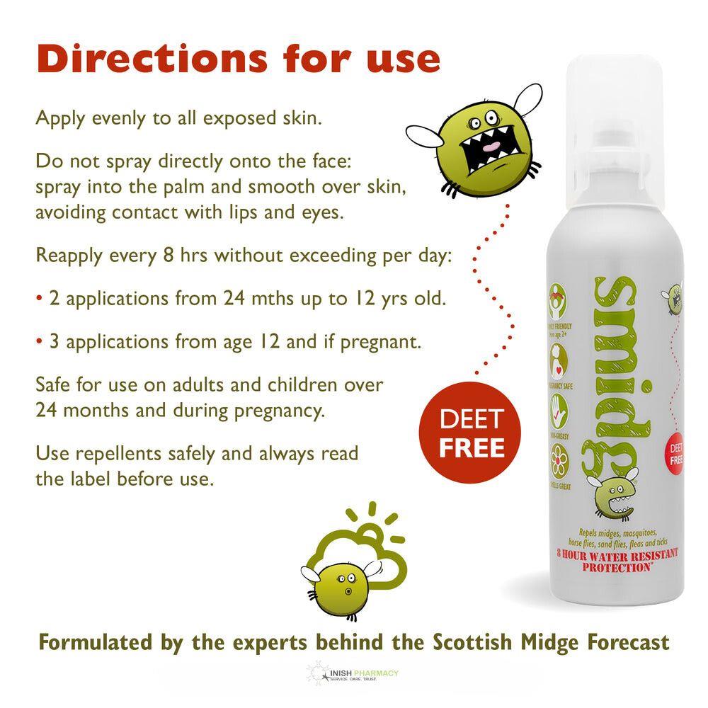 Smidge Insect Repellent 75ml
