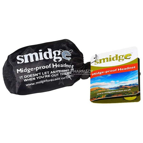 Smidge Midge-Proof Headnet – soothes insect bites and stings
