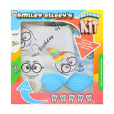 Smiley Eileey's Teething Kit - Its My Birthday - Blue