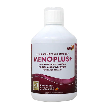 Swedish Nutra Menoplus Support 500ml – to support everyday health and wellbeing