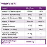 Swedish Nutra Biotin 10000mcg 500ml