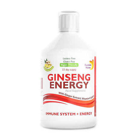 Swedish Nutra Ginseng Energy 500ml – a daily multivitamin for complete nutritional support