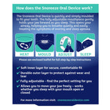Snoreeze Snoring Relief Oral Device