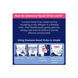 Snoreeze Snoring Relief Nasal Strips 10 Pack