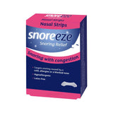 Snoreeze Snoring Relief Nasal Strips 10 Pack