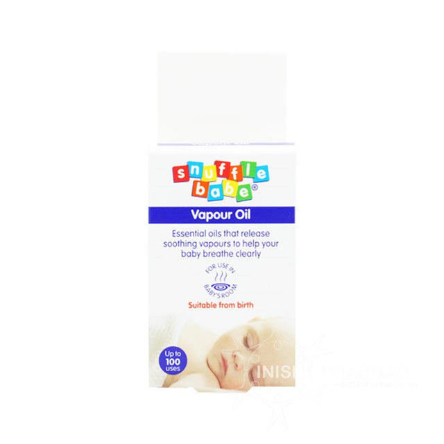 Snuffle Babe Vapour Oil 10ml | Nasal Congestion Relief – Inish Pharmacy