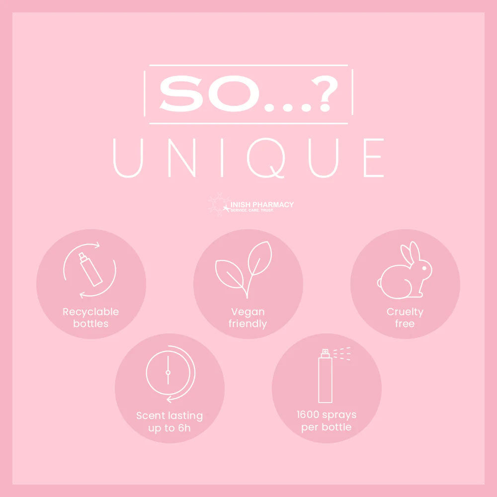 So? Unique Peony Blush Body Mist 150ml