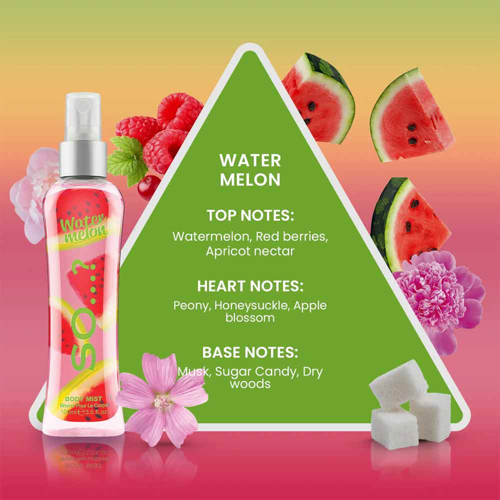 So? Watermelon Body Mist 100ml