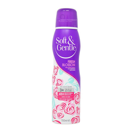 Soft & Gentle 48H Fresh Blossom Deodorant 150ml from Softgentle