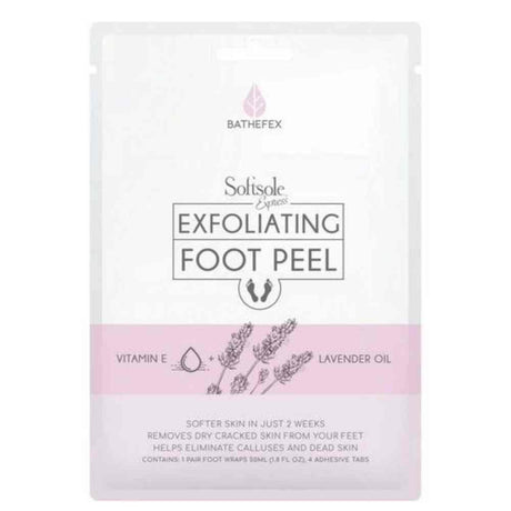 Softsole Exfoliating Foot Peel 50ml – dermatologist-developed for healthy skin