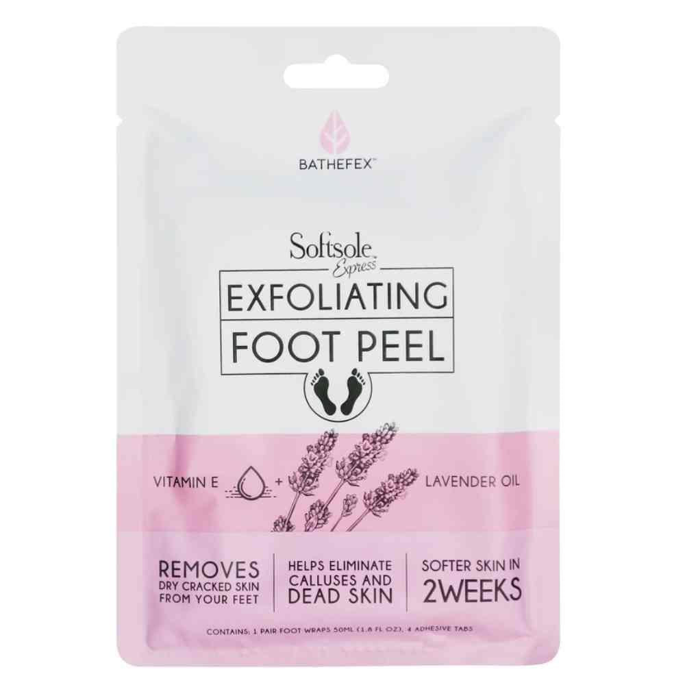 Softsole Exfoliating Foot Peel 50ml