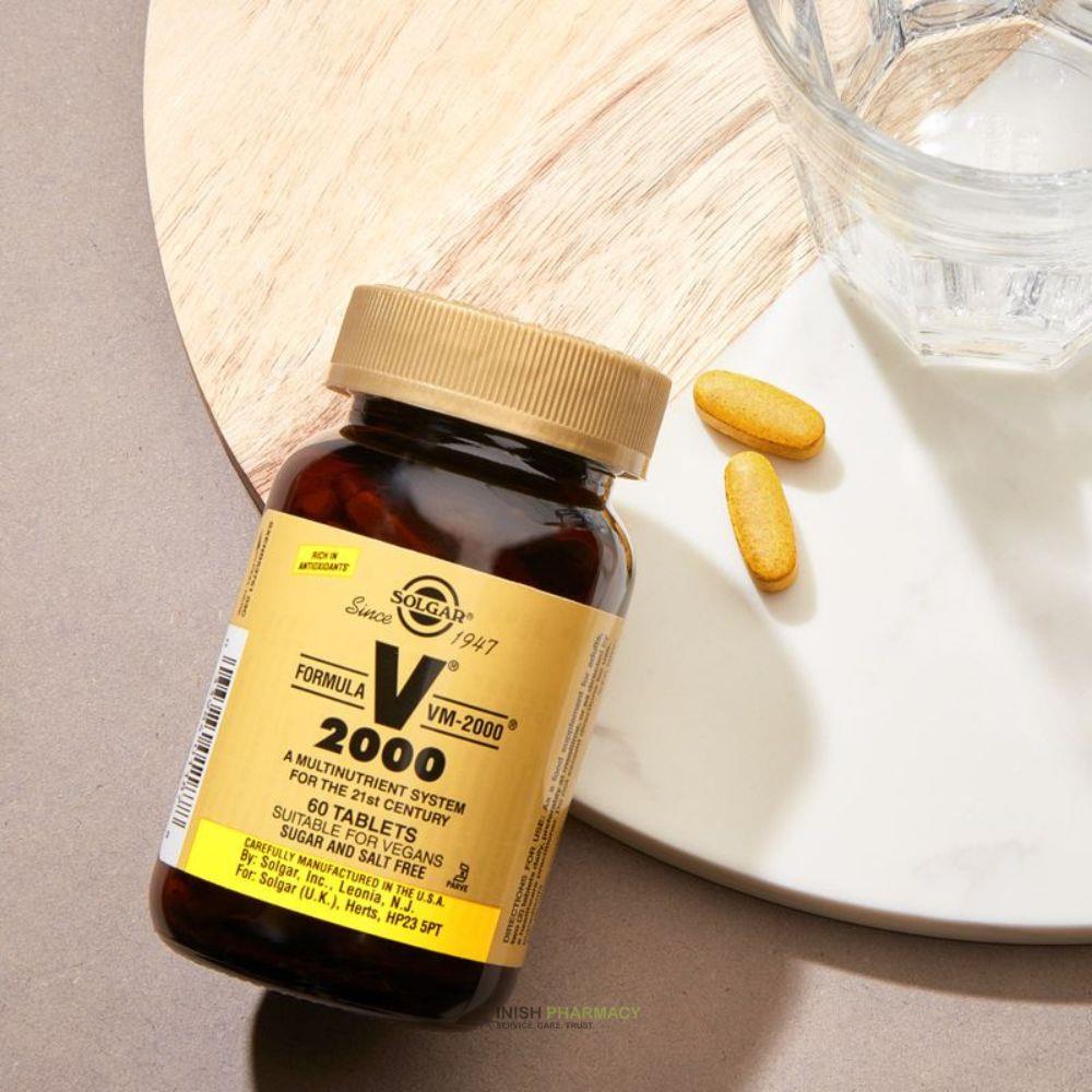 Solgar Formula VM-2000 30 Tablets
