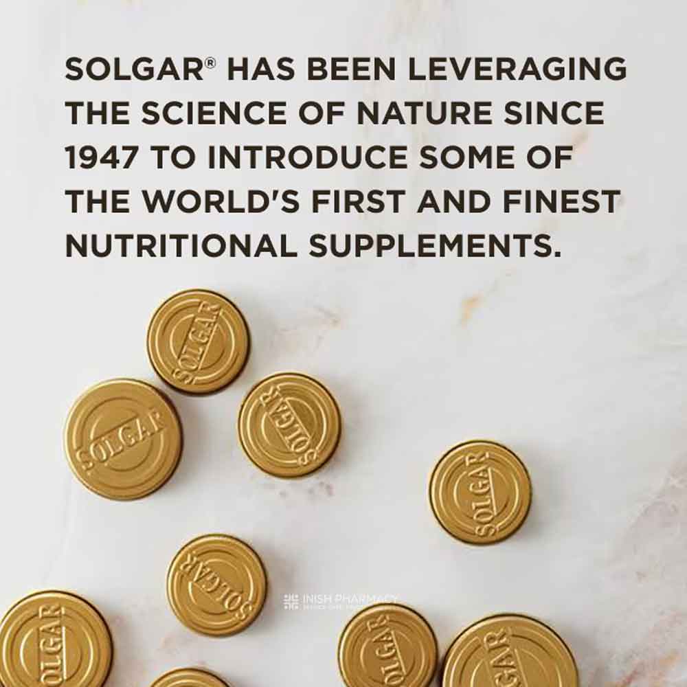 Solgar Calcium Citrate with Vitamin D3 60 Tablets