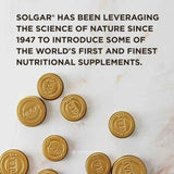 Solgar Calcium Citrate with Vitamin D3 60 Tablets