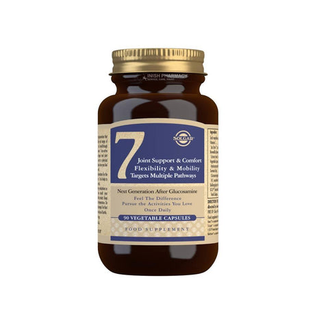 Solgar 7 Joint Support 90 Capsules – for joint mobility and bone strength support
