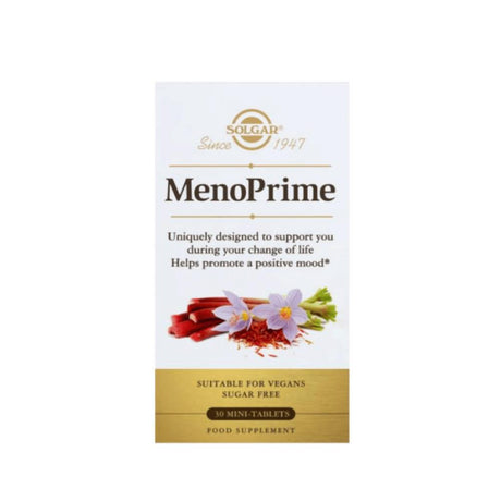 Solgar MenoPrime 30 Tablets