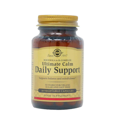 Solgar Ultimate Calm Daily Support 30 Capsules