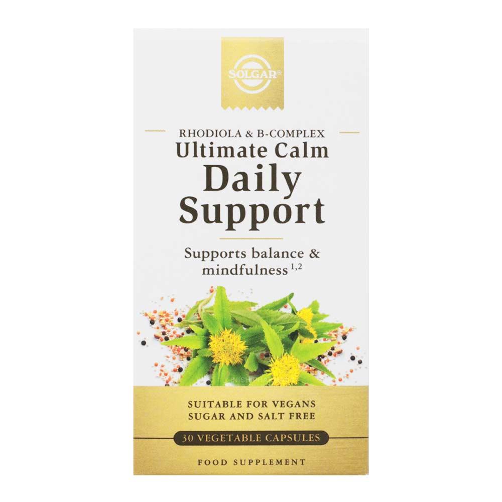 Solgar Ultimate Calm Daily Support 30 Capsules