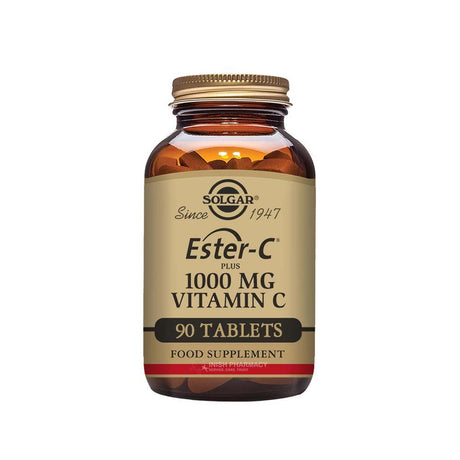 Solgar Ester-C Plus Vitamin C 90 Tablets – vitamin C to support a healthy immune system