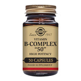 Solgar Vitamin B Complex Multiple 50 Capsules